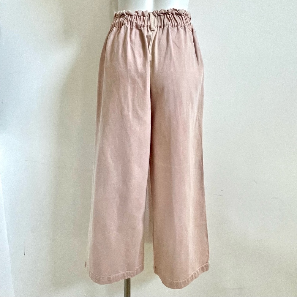 Free People Light Pink Dye-Distressed Color Size Small 100% Cotton. - Picture 3 of 6